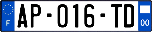 AP-016-TD