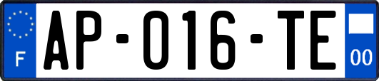 AP-016-TE