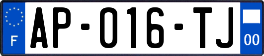 AP-016-TJ