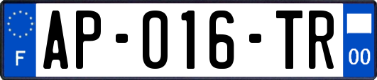 AP-016-TR