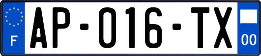 AP-016-TX