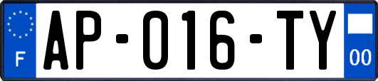 AP-016-TY