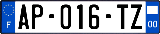 AP-016-TZ