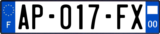 AP-017-FX