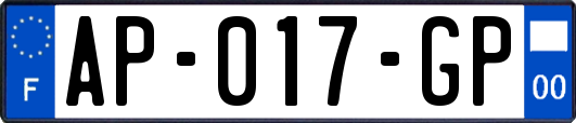 AP-017-GP