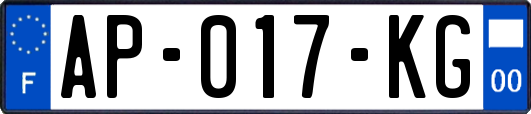 AP-017-KG