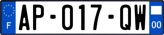 AP-017-QW