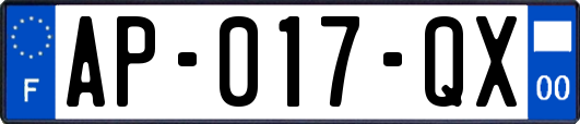 AP-017-QX