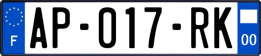 AP-017-RK