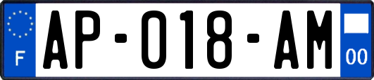 AP-018-AM