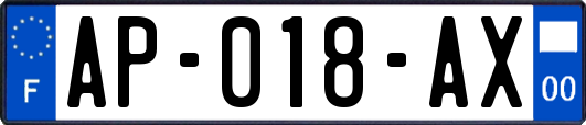 AP-018-AX