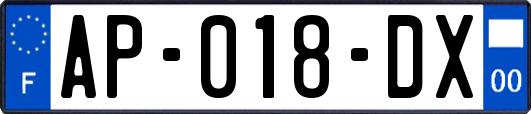 AP-018-DX