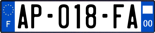 AP-018-FA