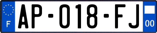 AP-018-FJ