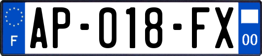 AP-018-FX