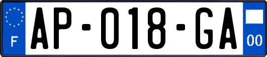 AP-018-GA