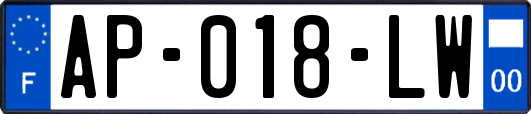 AP-018-LW