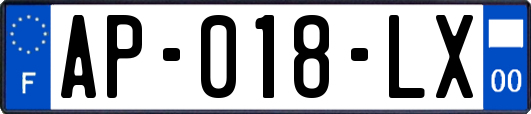 AP-018-LX