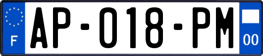 AP-018-PM