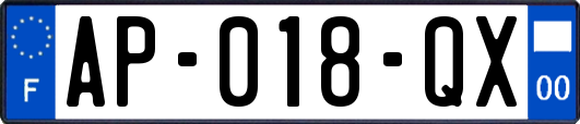 AP-018-QX