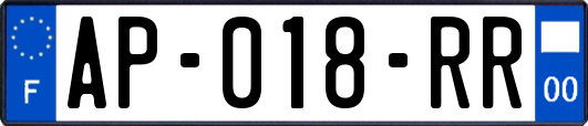 AP-018-RR