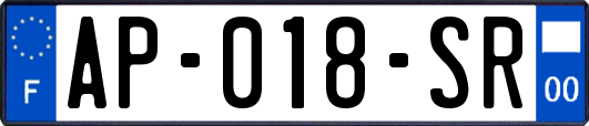 AP-018-SR