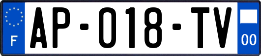 AP-018-TV