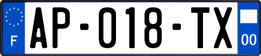 AP-018-TX
