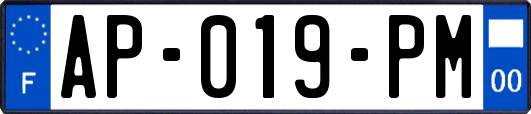 AP-019-PM