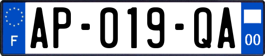 AP-019-QA