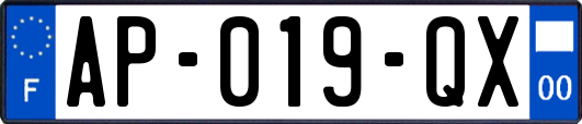 AP-019-QX