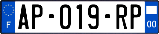 AP-019-RP
