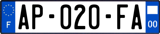 AP-020-FA