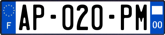 AP-020-PM
