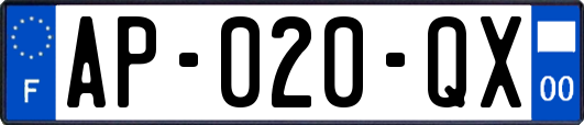 AP-020-QX
