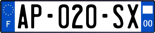 AP-020-SX