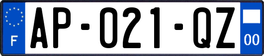 AP-021-QZ