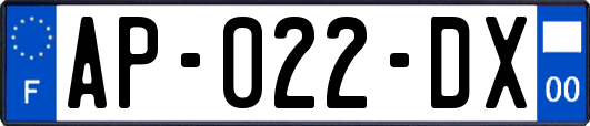 AP-022-DX