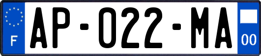 AP-022-MA