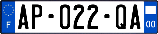 AP-022-QA