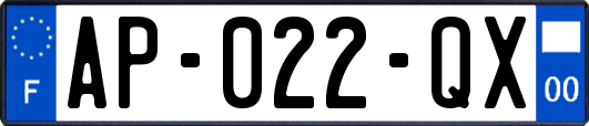 AP-022-QX