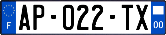 AP-022-TX