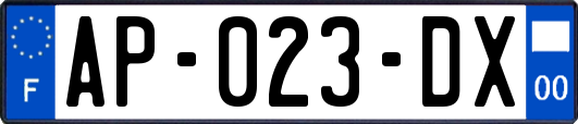 AP-023-DX