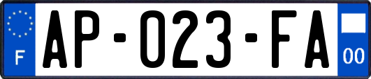 AP-023-FA