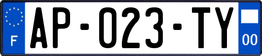 AP-023-TY