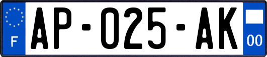 AP-025-AK