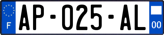 AP-025-AL