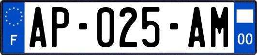 AP-025-AM