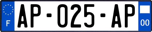 AP-025-AP