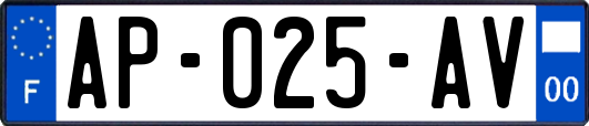 AP-025-AV